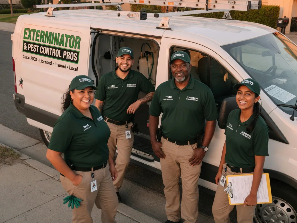 Emergency Pest Control company in Mount Sterling, IL