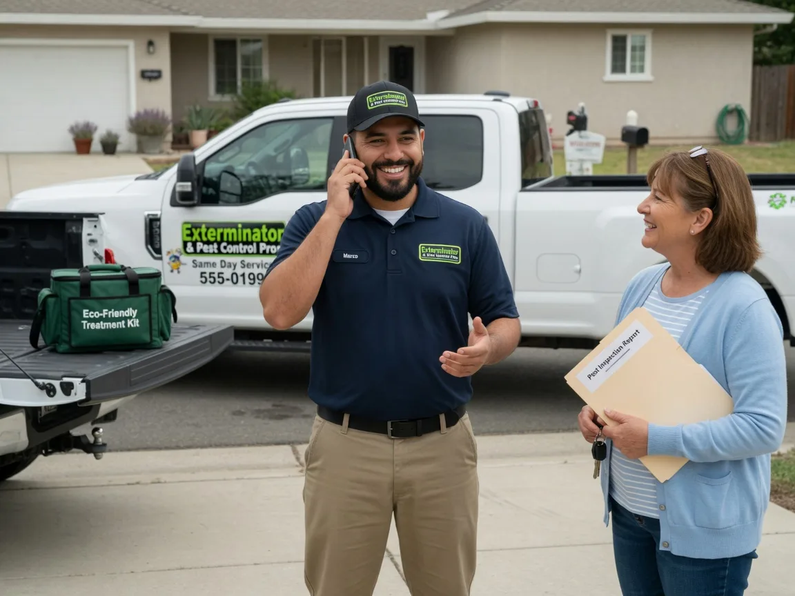 Emergency Pest Control Mount Sterling, IL FAQs